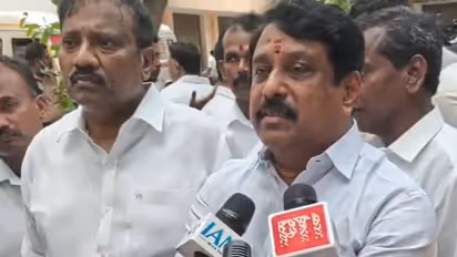 BJP Tamil Nadu President Nainar Nagendran (Photo/ANI)