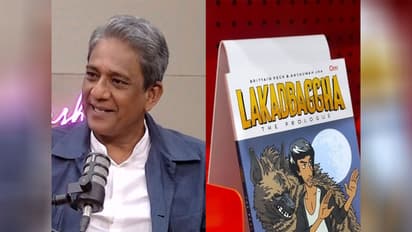 Adil Hussain (Image source/ANI), Lakadbaggha (Photo: Instagram/@firstrayfilms)
