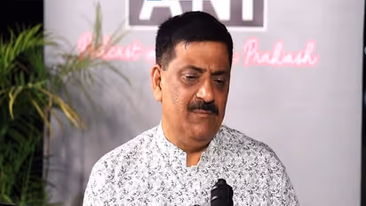 JD (U) national working president Sanjay Kumar Jha (Photo/ANI)