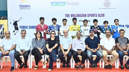 Winners of State U-19 Badminton Selection Tournament (Image: State U-19 Badminton Selection Tournament)