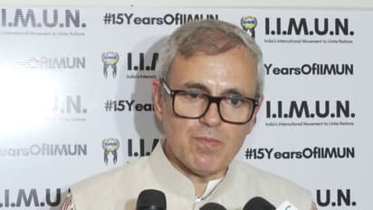 Jammu and Kashmir Chief Minister Omar Abdullah (Photo/ANI)