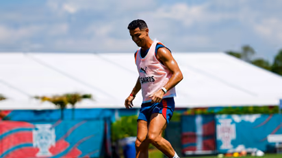 Cristiano Ronaldo. (Photo: @cristiano Instagram)