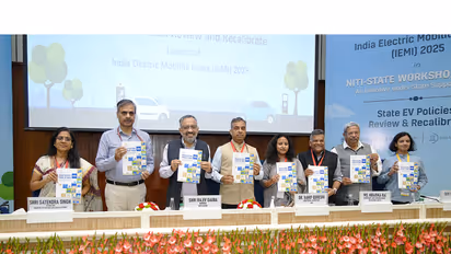 NITI Aayog Launches Second Edition of India Electric Mobility Index (Photo/PIB)