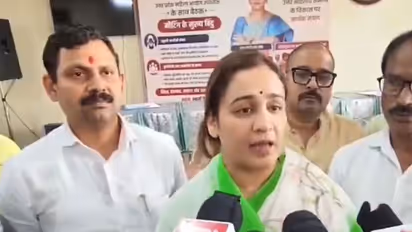 UP Women Commission Vice Chairperson Aparna Yadav (Photo/ANI)
