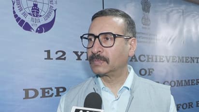 Yashvir Singh, Department of Commerce Additional Secretary (Photo/ANII)