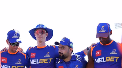 MI Cape Town players (Photo: SA20)