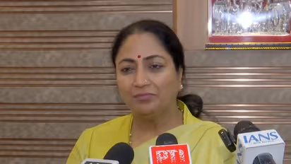 Delhi chief Minister Rekha Gupta (Photo/ANI)