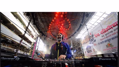 Nucleya unveiled ‘Aala Re Aala’ (Photo/ Nucleya team)