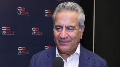 Mukesh Aghi, President and CEO of the US-India Strategic Partnership Forum (USISPF) (Photo/ANI)
