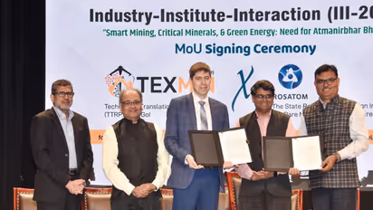 India’s TEXMiN, Russia’s GIREDMET sign pact (Photo/ANI)
