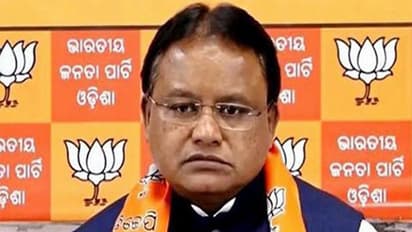 Odisha CM Mohan Charan Majhi (File Photo/ANI)