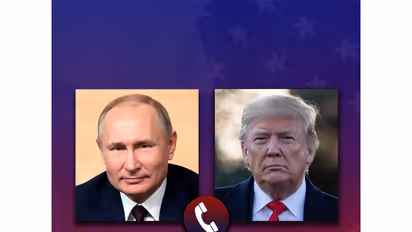 Russia President Vladimir Putin and US President Donald Trump held a telephone conversation on October 9 (Photo/X/@mfa_russia)