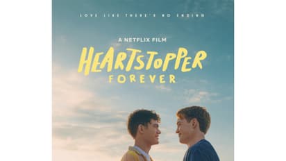 Heartstopper Forever (Photo/Instagram@Netflix)