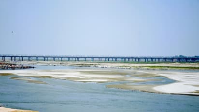 Visual of the Ganga River (File Photo/ANI)