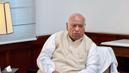 Congress president Mallikarjun Kharge (File photo/ANI)