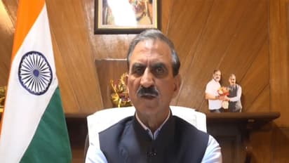 Himachal Pradesh CM Sukhvinder Singh Sukhu (Photo/X/@SukhuSukhvinder)