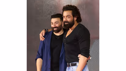 Sunny Deol, Bobby Deol (File photo/ANI)
