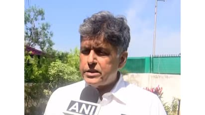 Congress MP Manish Tewari (Photo/ANI)