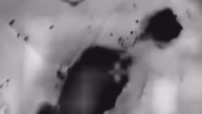 Smoke coming out after IDF strikes on Hezbollah target (Photo/X@IAFsite)