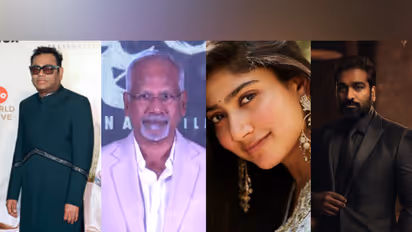 AR Rahman, Mani Ratnam, Sai Pallavi, Vijay Sethupathi (Photo/ANI, Instagram/@saipallavi.senthamarai,@actorvijaysethupathi)