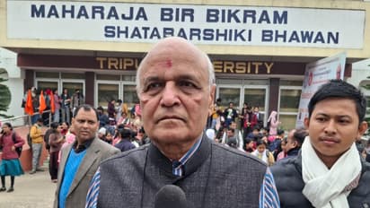 Prof Bhagwati Prasad Sharma, Chairman of UNESCO MGIEP (Photo/ANI)