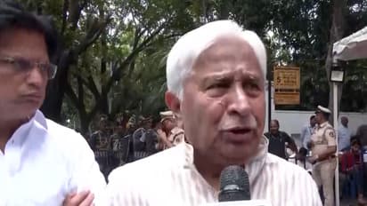 Karnataka Congress MLA HK Patil (Photo/ANI)