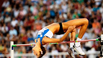 Blanka Vlasic. (Photo: TCS)