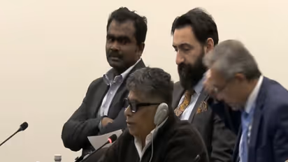 Human rights activist Maqbool Ahmed Channa (Photo/UNTV)