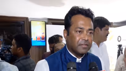 Former Indian tennis player and BJP leader Leander Paes (Photo/ANI)