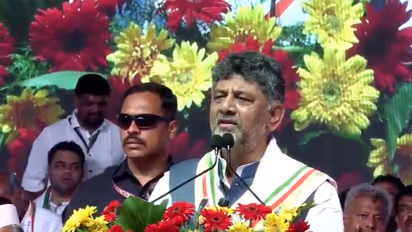 Karnataka CM DK Shivakumar (Photo/ANI)