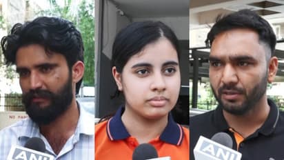 NEET-PG candidate speaks to ANI on power failures at Jaipur NEET-PG centre (Photo/ANI)