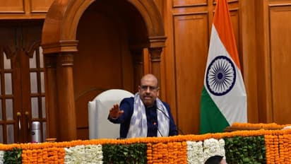 Delhi Legislative Assembly Speaker Vijender Gupta (Photo/ANI)