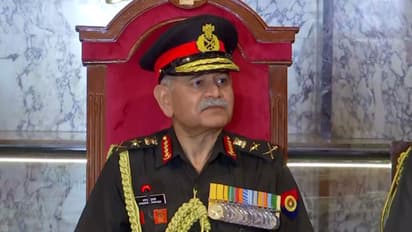 Chief of Army Staff General Upendra Dwivedi (Photo/ANI)