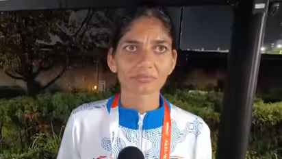 Parul Chaudhary (Photo: ANI)