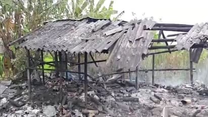 Visual of factory after explosion (Photo/ANI)