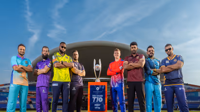 Abu Dhabi T10 stars (Photo: Abu Dhabi T10)