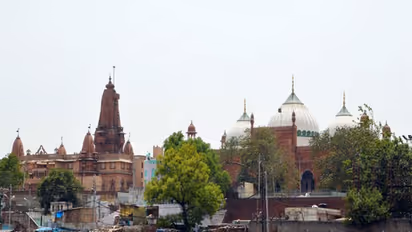Shri Krishna Janmabhoomi, Shahi Idgah Masjid in Mathura (File Photo/ANI)