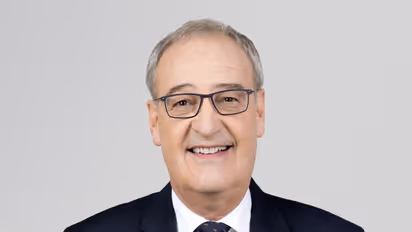 Swiss President Guy Parmelin (Image Source: Swiss Govt)