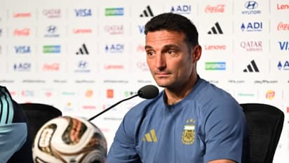 Argentina coach Lionel Scaloni (Photo: X/@Argentina)