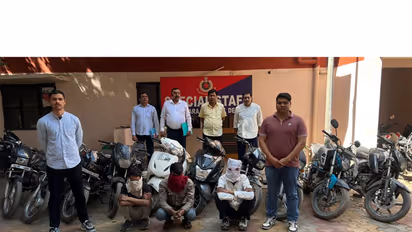 Special Staff, Shahdara arrests 3 auto-lifters (Photo/Special Staff)