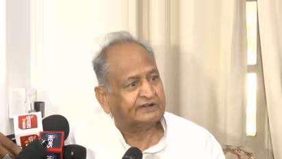 Former Rajasthan CM Ashok Gehlot (File Photo/ANI)