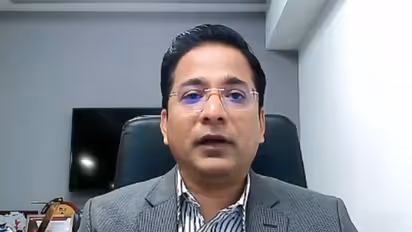 Rajesh Palviya, Head of Research at Axis Direct (Photo-ANI)