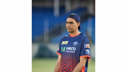 DC bowling coach Munaf Patel (Photo: Delhi Capitals)
