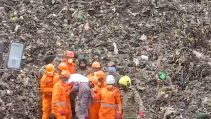 NDRF rescues another person in Pune after building collapse (Photo/ANI)