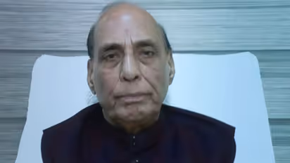Defence Minister Rajnath Singh (Image source: ANI)