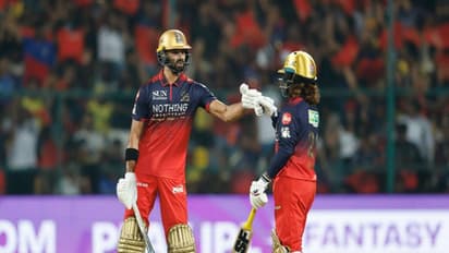 Tim David and Rajat Patidar. (Photo: @IPL X)