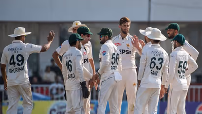 Pakistan Test side (File Photo/@TheRealPCB)
