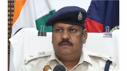 DCP Traffic Central Range K Ramesh (Photo/ANI)