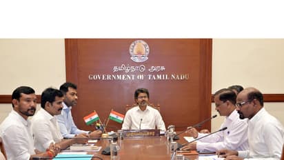 Tamil Nadu CM Vijay chairs review meeting (Photo/TNDIPR)
