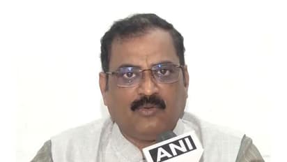 Odisha BJP Vice President Dr Jatin Mohanty (Photo/ANI)